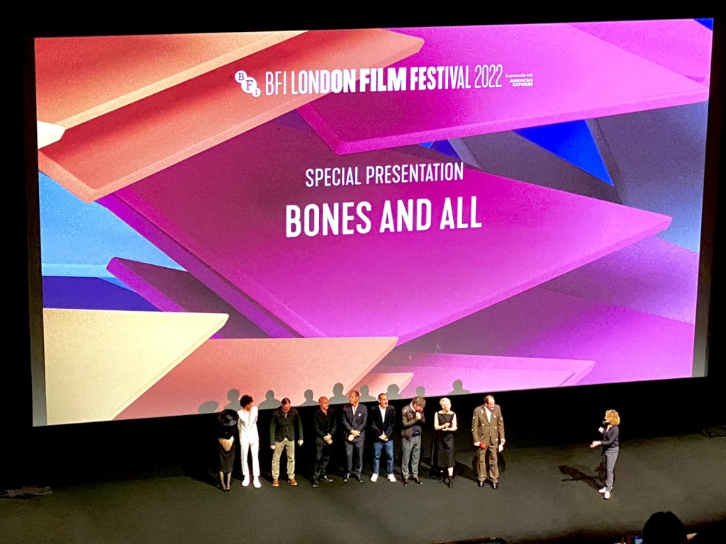 BFI London Film Festival 2022 — Bones and All
