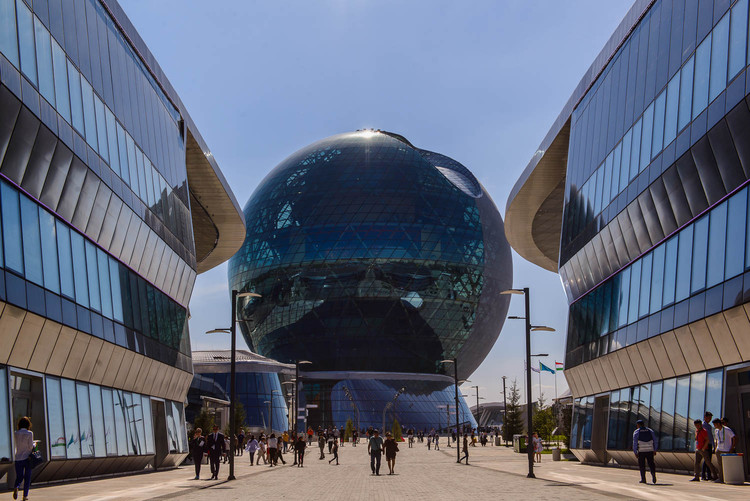 Nur Alem Sphere, Expo 2017 Astana