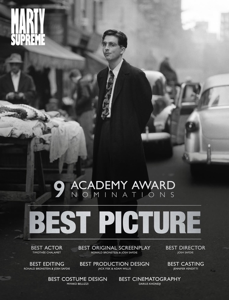 9 Academy Award Nominations