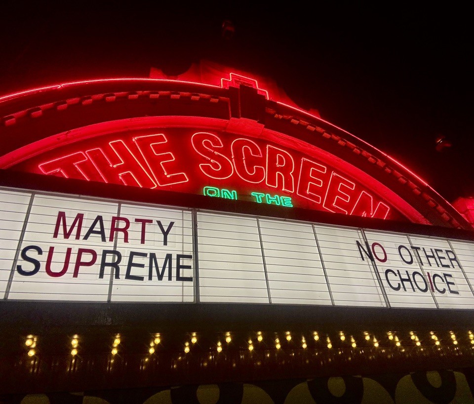 Screen on the Green — MARTY SUPREME NO OTHER CHOICE
